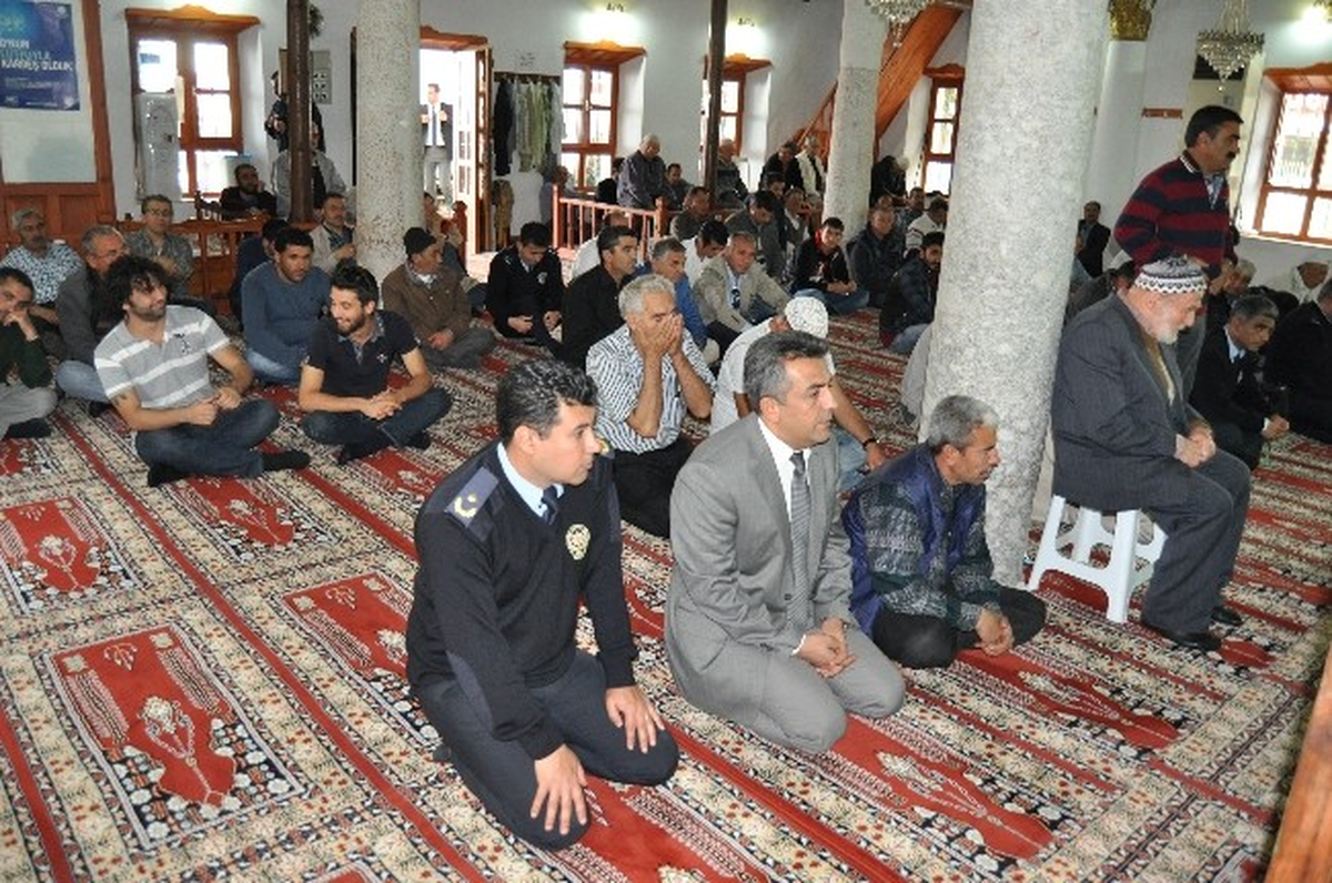 Bodrum\'da Şehit Polisler İçin Mevlid Okutuldu