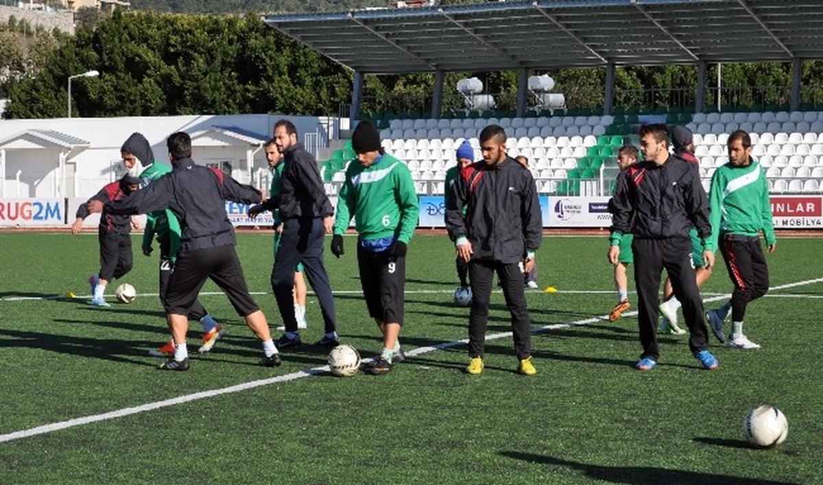 Bodrumspor\'da Hesaplar Lig İkinciliği İçin