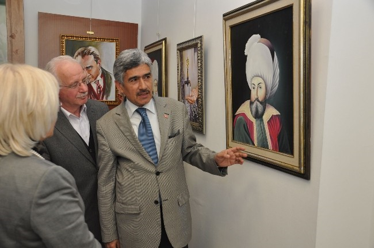 Bursa\'nın Fethi Tuvale Yansıdı