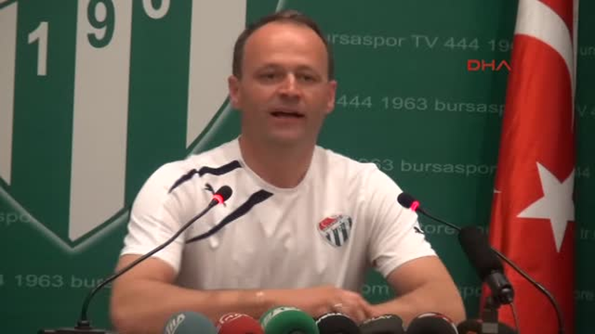 Bursaspor Antrenörü İrfan Buz Hedefimiz 3 Puan