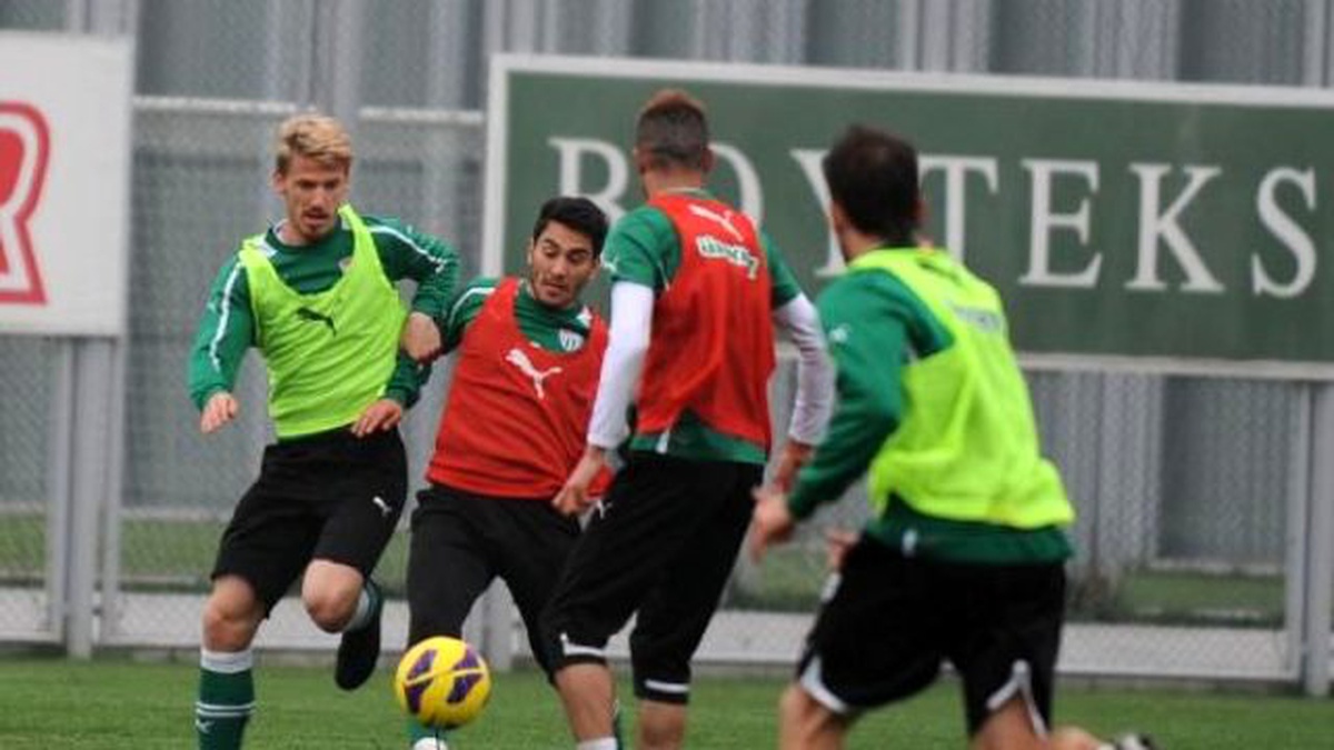 Bursaspor\'da Sivasspor Maçı Hazırlıkları