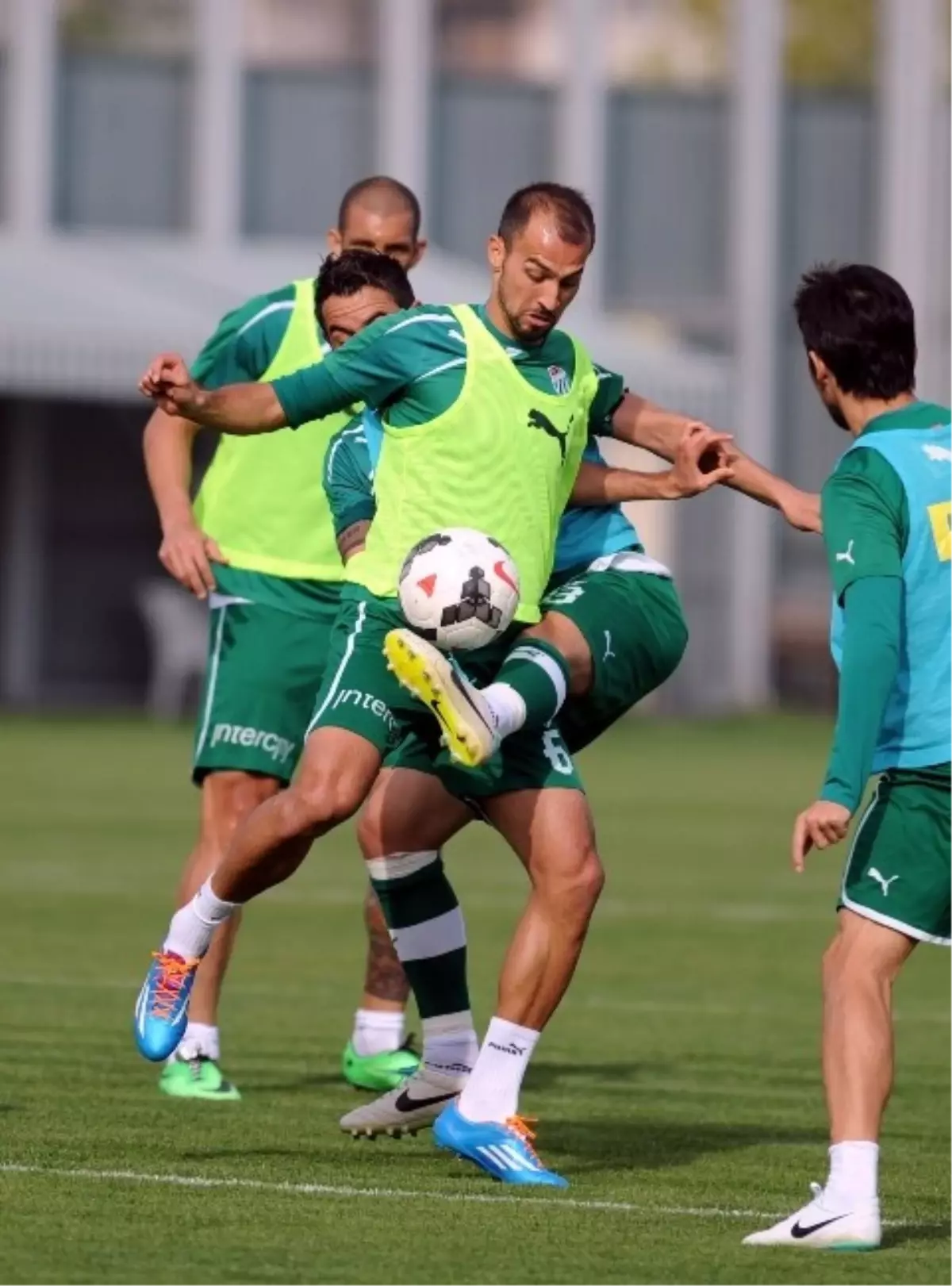 Bursaspor, Sivasspor'a Hazırlanıyor