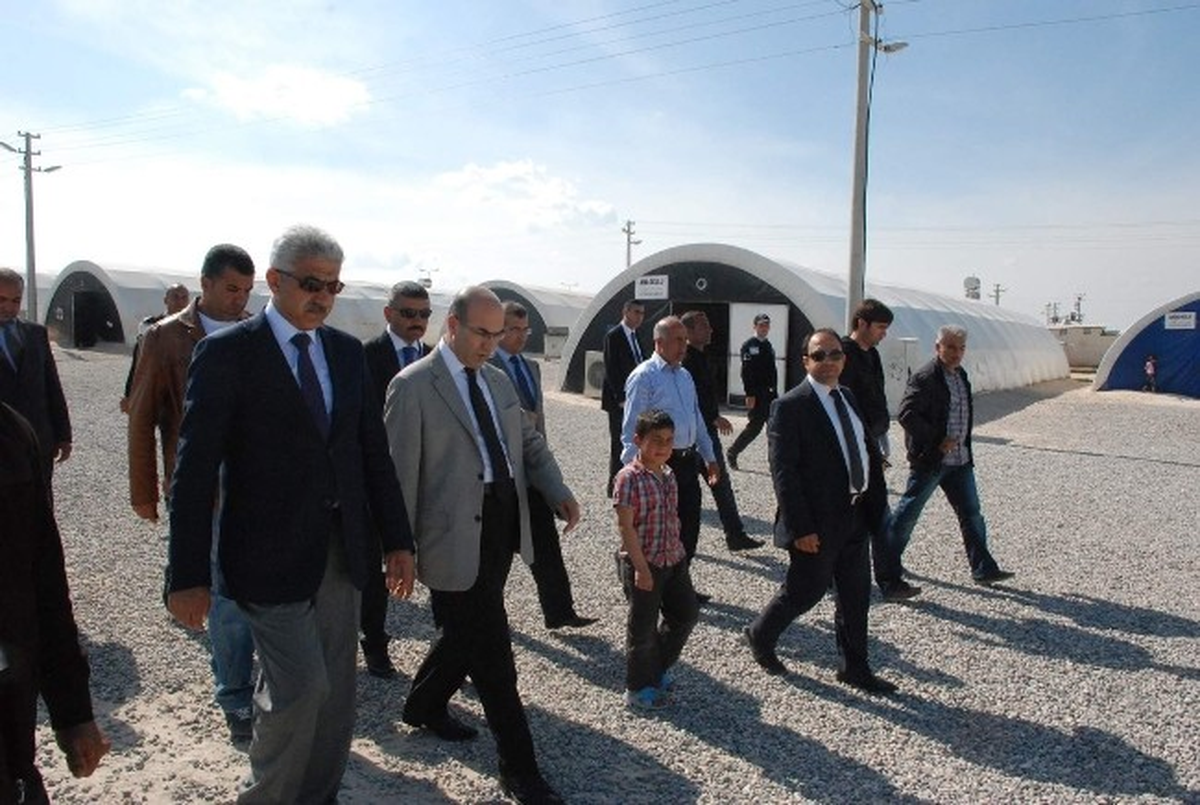 Adıyaman Çadır Kentte 12 Derslikli Ek Bir Okul Yapılıyor