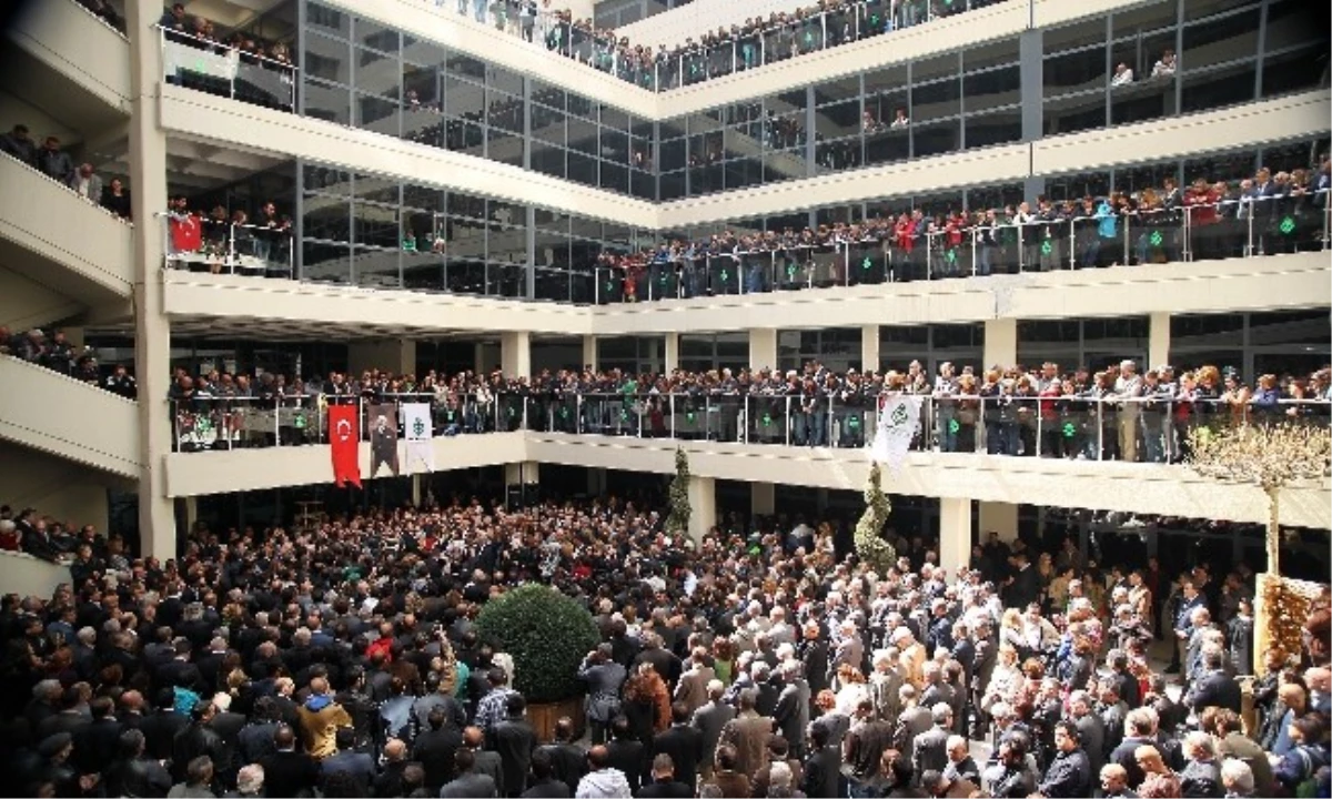 Çankaya Belediye Başkanlığı\'na Seçilen Taşdelen Mazbatasını Aldı