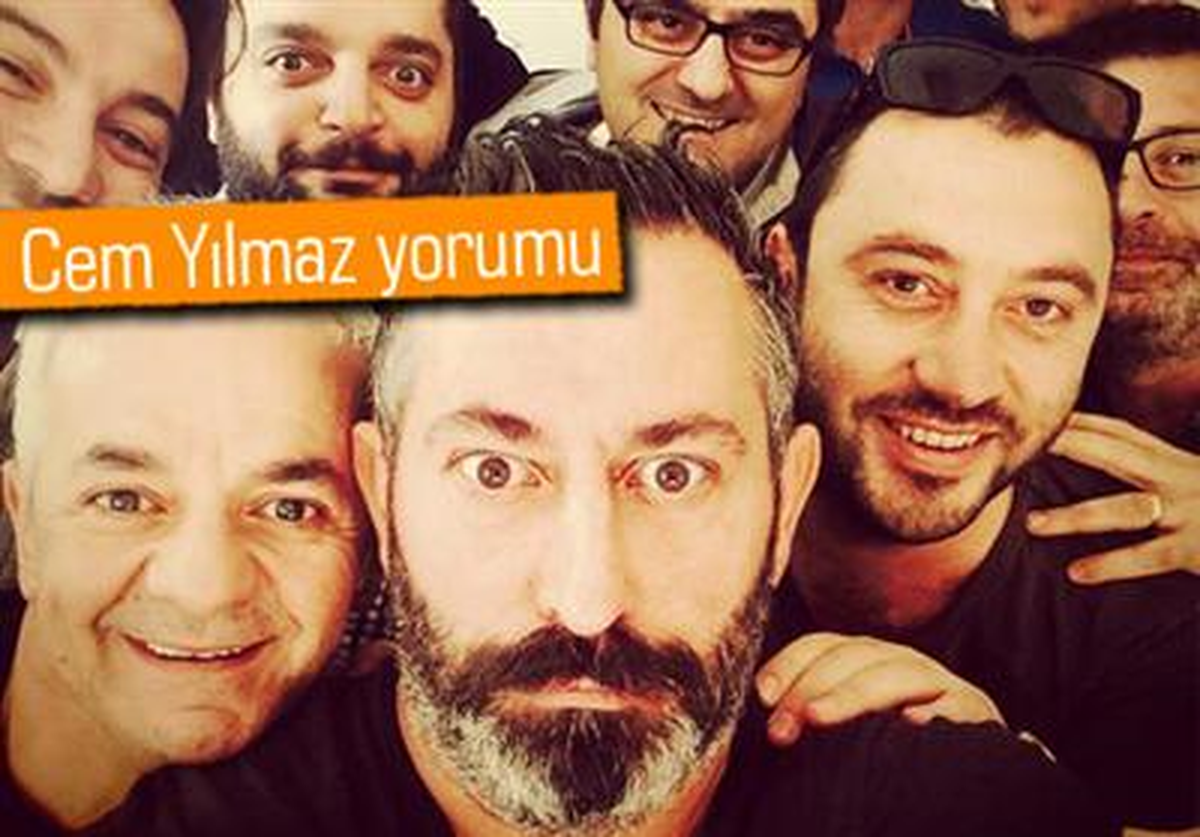 Cem Yılmaz, Selfie\'ye Türkçe İsim Buldu
