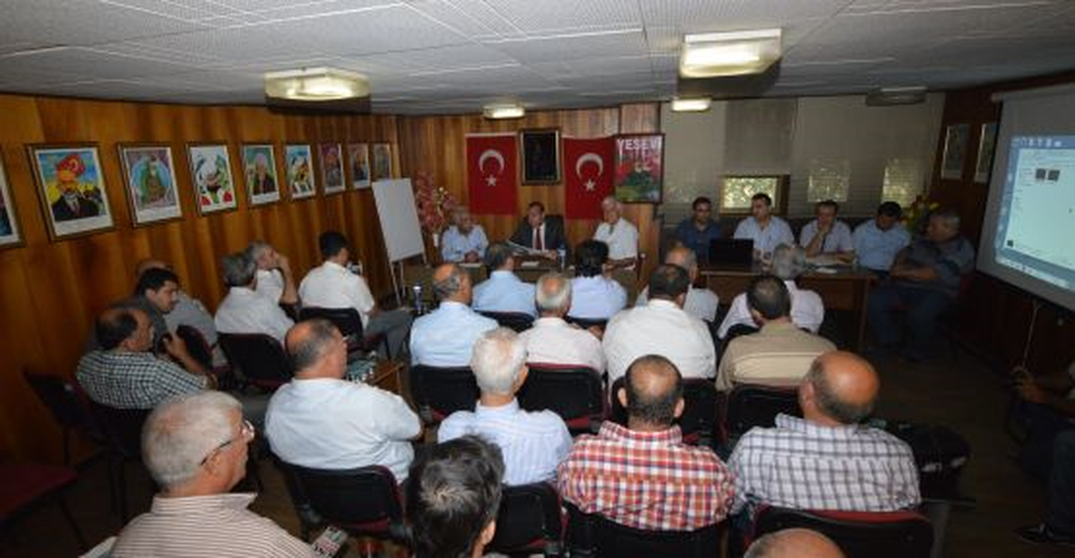 Ceyhan Belediyesi Meclis Toplantısı Yapıldı
