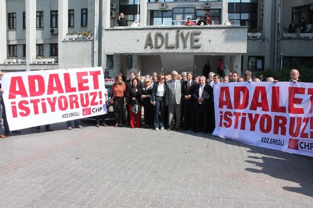CHP Ereğli Teşkilatı İl Seçim Kurulu\'na İtiraz Etti