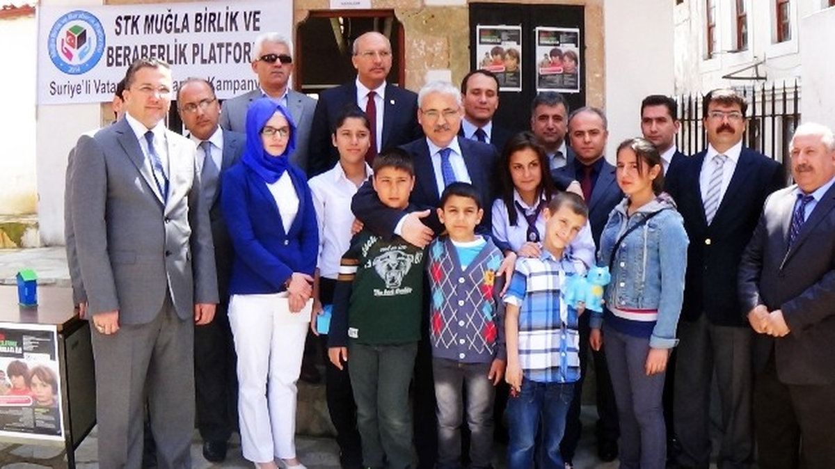 Çocuklardan Suriye\'ye Anlamlı Bağış