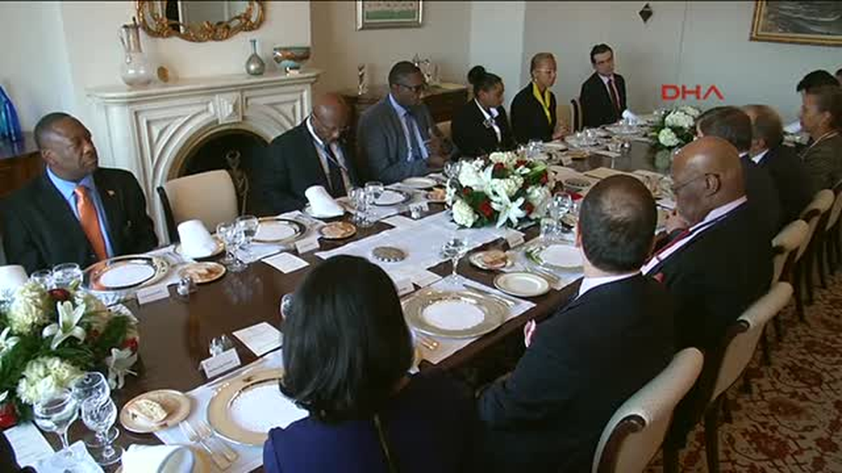 Davutoğlu New York\'ta