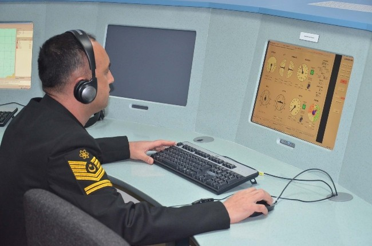 Denizaltı Filosu Gözdağı Verdi