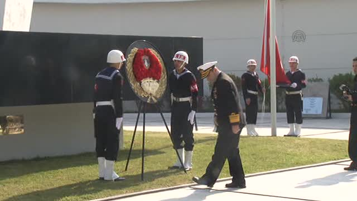 Dumlupınar Denizaltı Şehitlerini Anma Töreni -