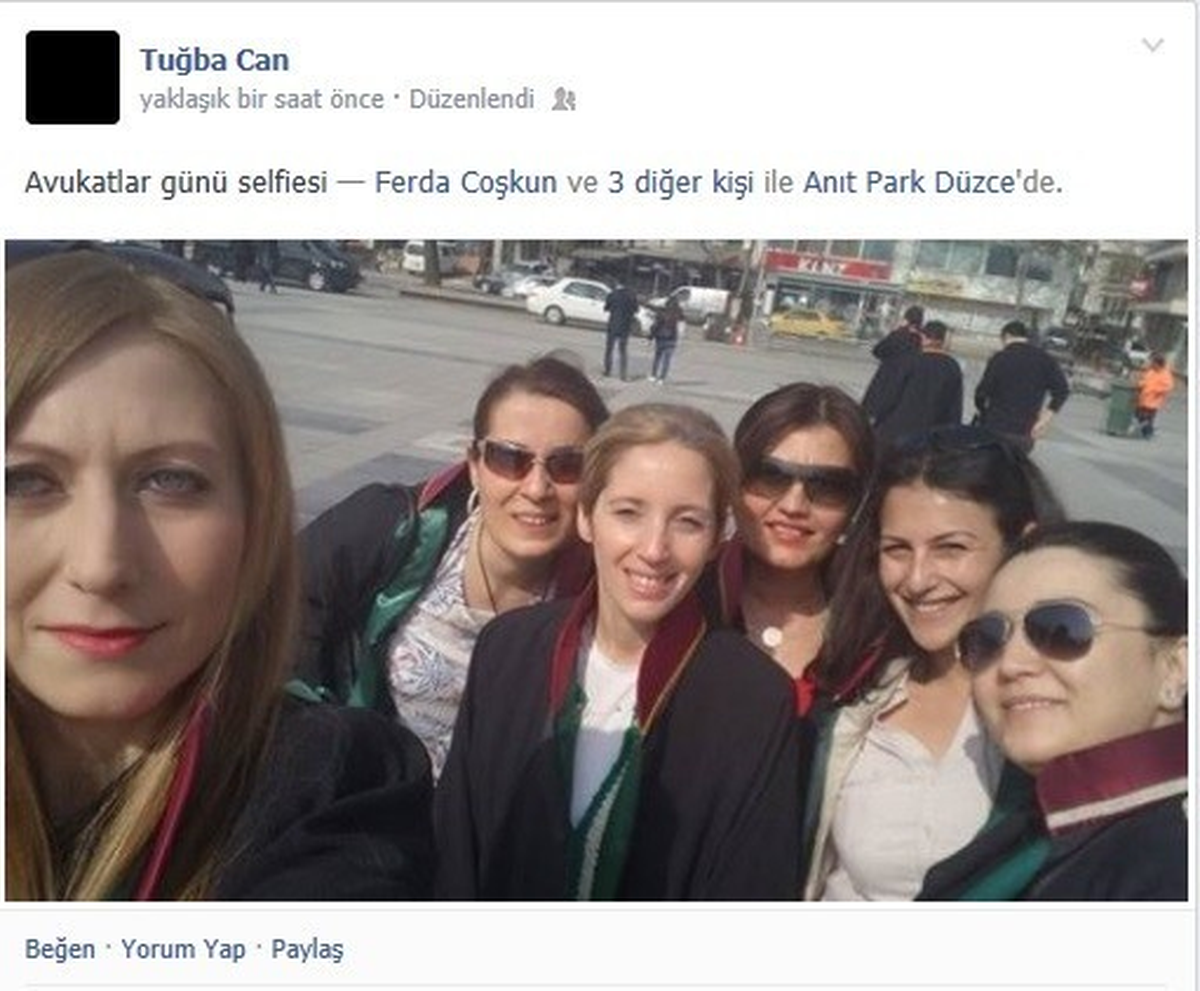 Düzceli Avukatlardan Selfie Pozu