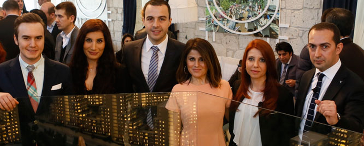 Egeboyu Atakent Lansmana Çıktı