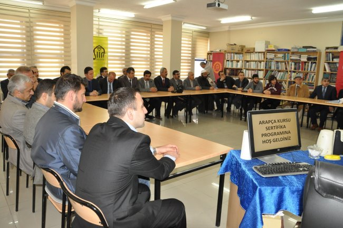Eğitimini Tamamlayan 28 Kişye Sertifikaları Verildi