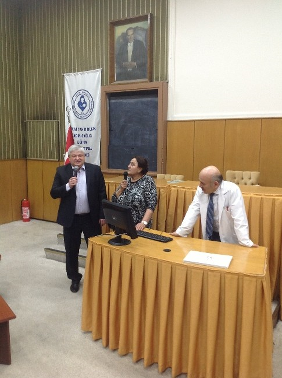 Eğitimlerini Tamamlayan Moldovalı Doktorlara Sertifikaları Verildi