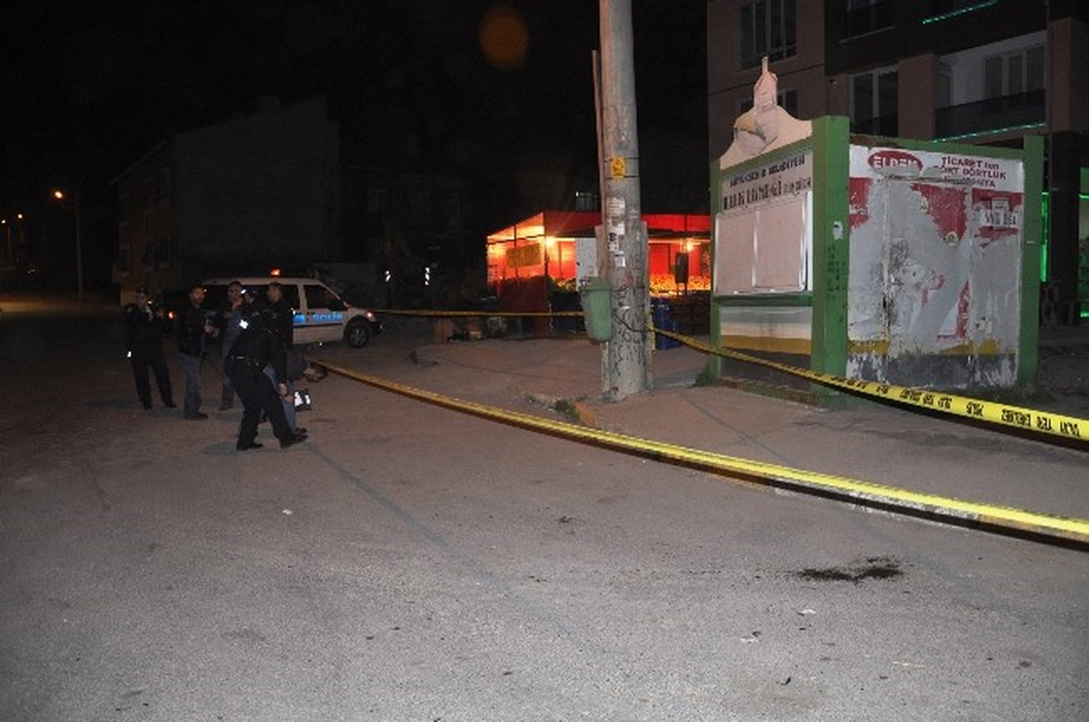 Eskişehir\'de Silahlı Saldırı: 2 Yaralı