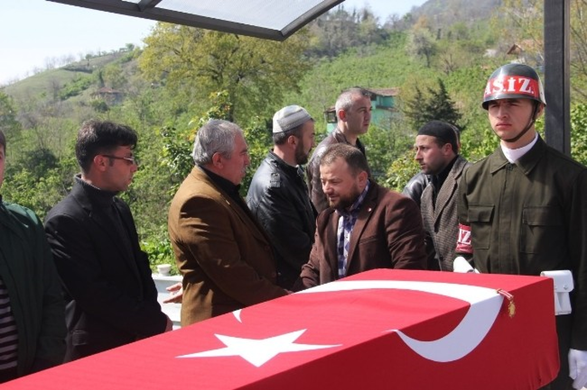 Fatsa, Kore Gazisini Uğurladı