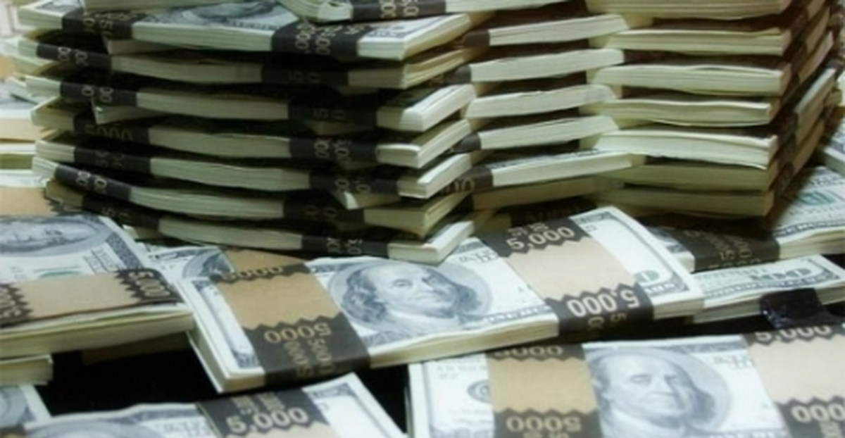 Finansal Kesim Dışındaki Firmaların Net Döviz Açığı 172,8 Milyar Dolar Oldu