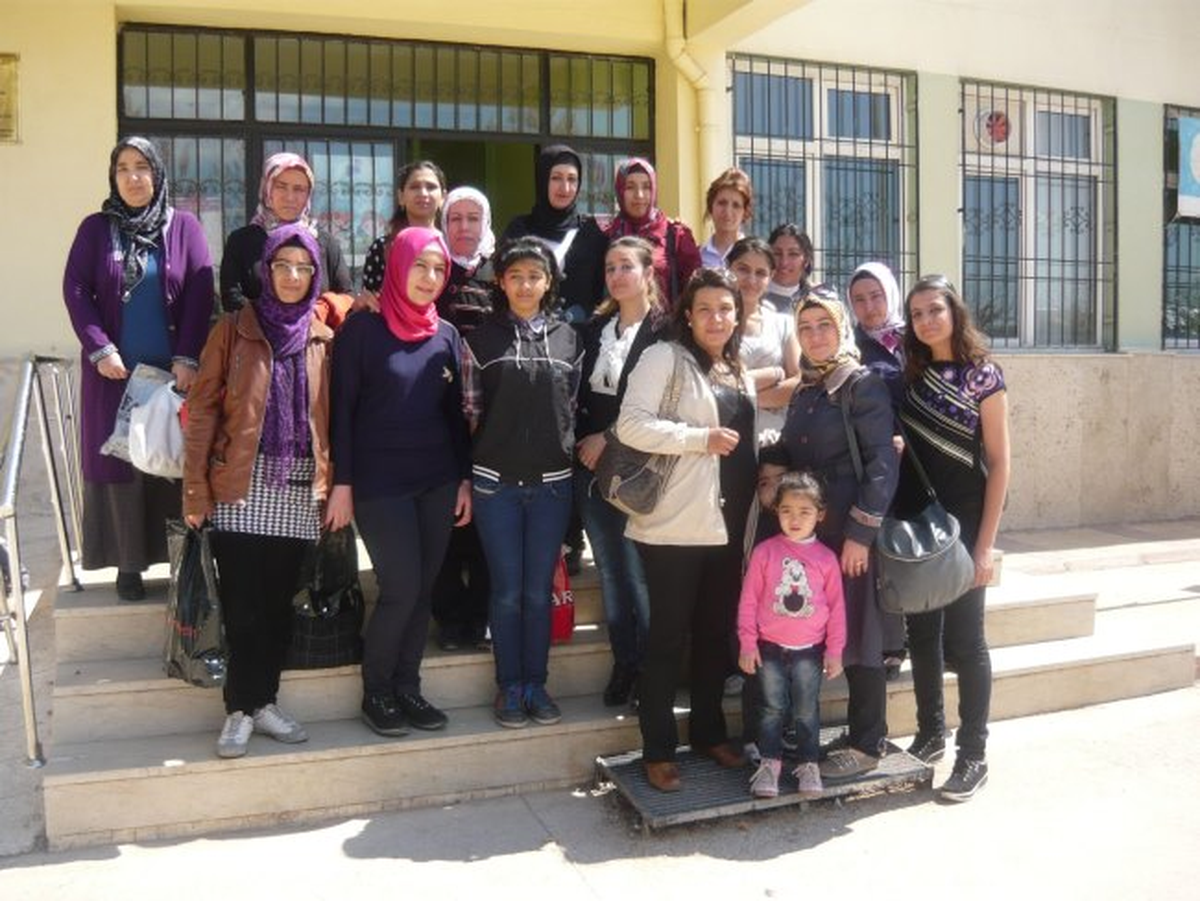 GAMEK\'ten Kuaförlük Öğrencilerine Uygulamalı Eğitim