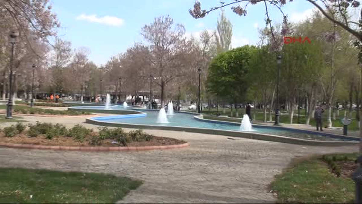 Gaziantep\'te Yaz Havası