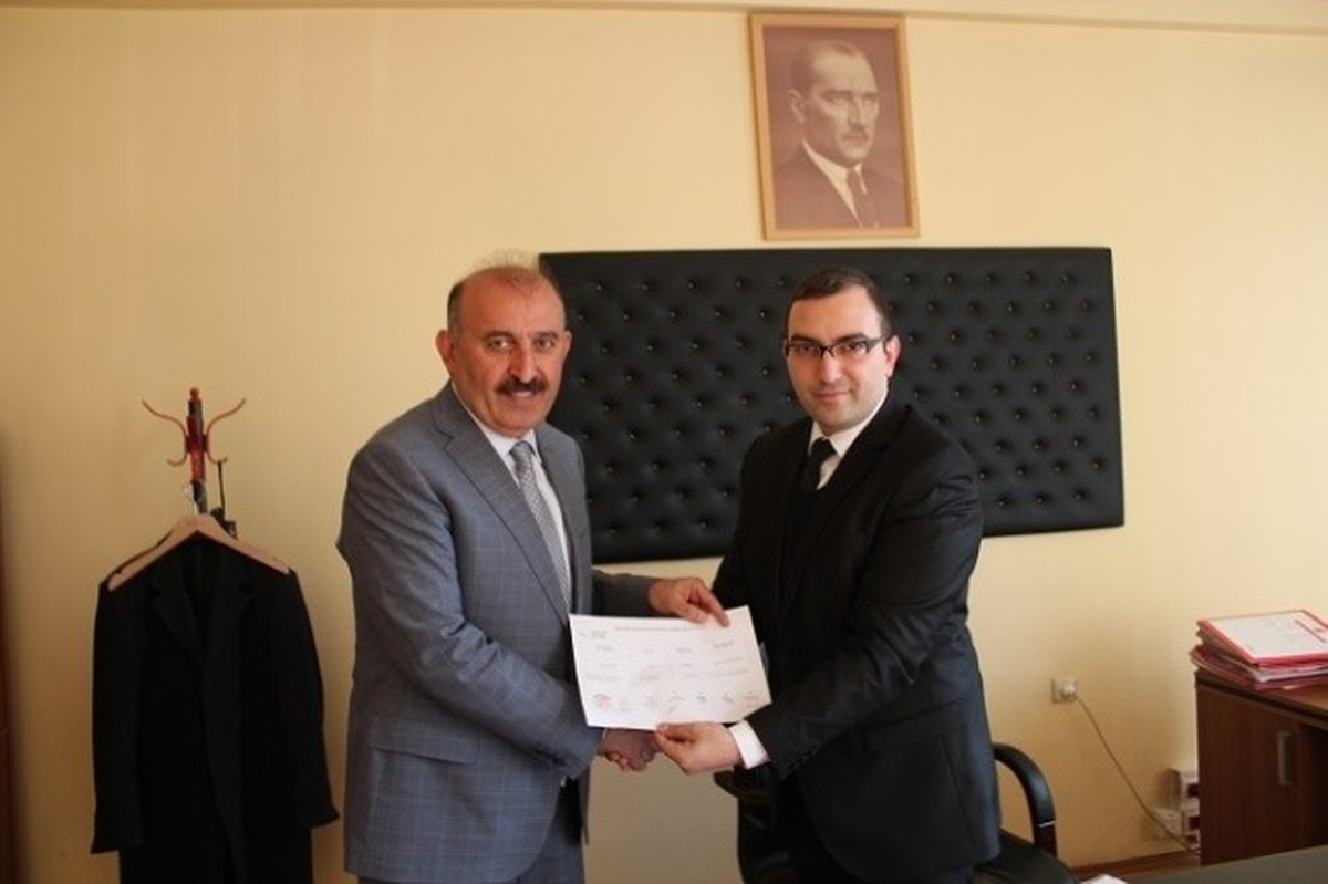 Gökçebey Belediye Başkanı Vedat Öztürk Göreve Başladı
