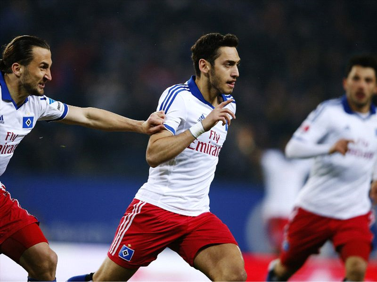 Hakan, Hamburg\'a Galibiyeti Getirdi: 2-1