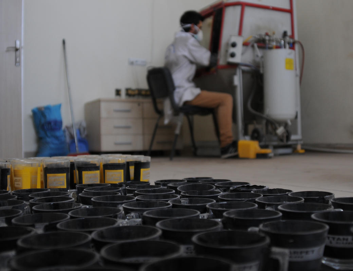 İki Öğrencili Bölüm Siparişlere Yetişemiyor