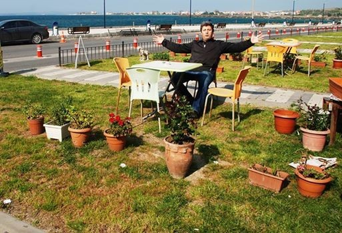 İskele Meydanında Yeni Düzenleme