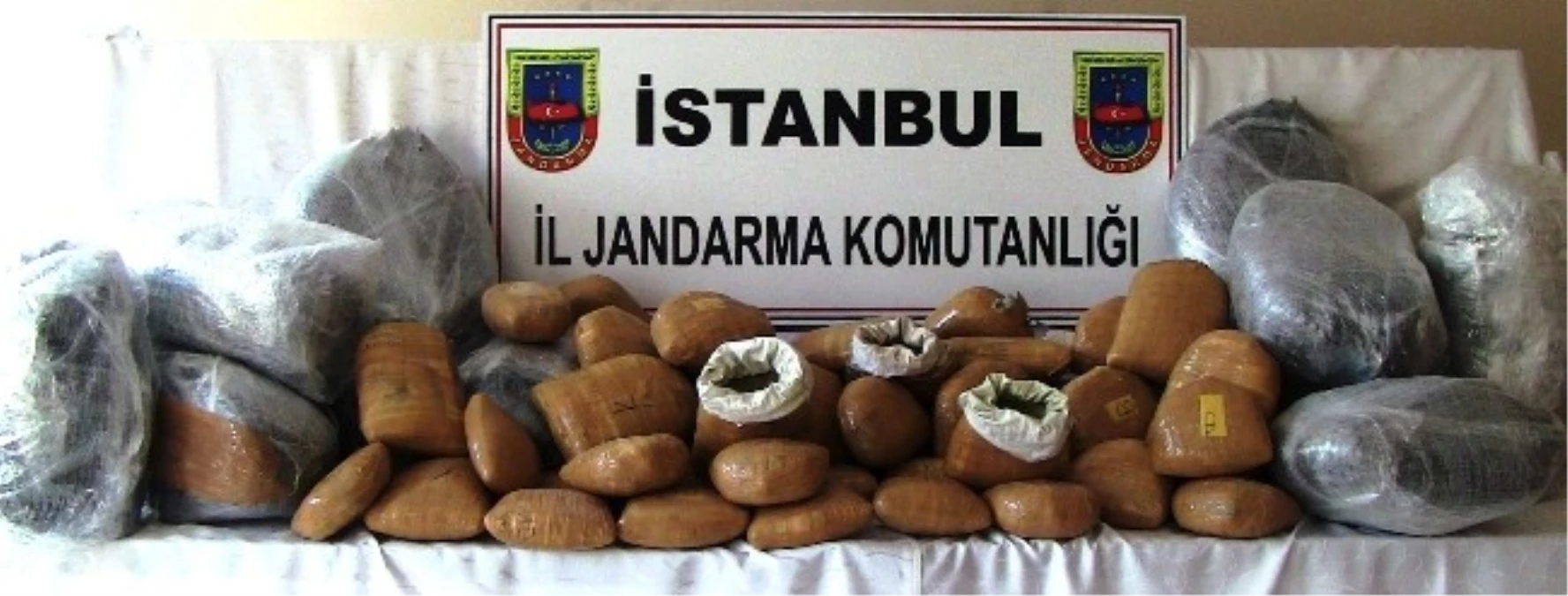 İstanbul\'da 118 Kilo Uyuşturucu Ele Geçirildi