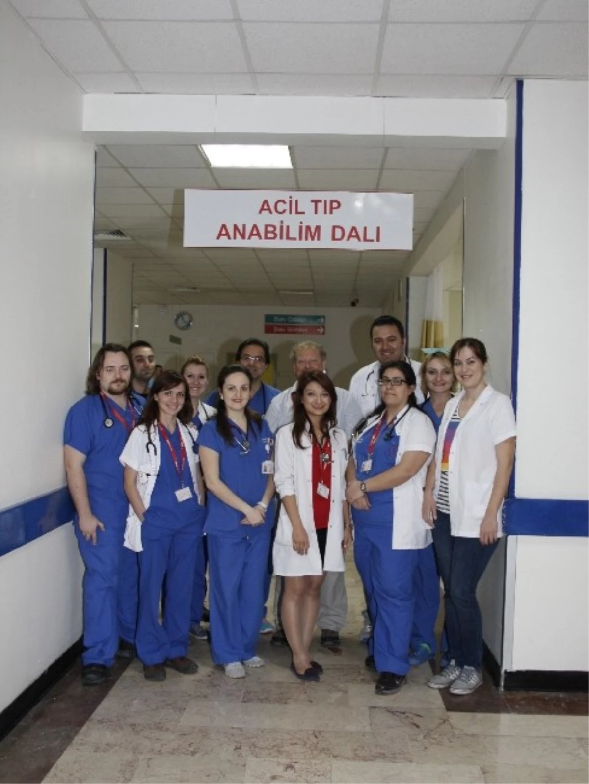 İzmir\'de \'Acil Tıp Asistan Eğitimi\' Seferberliği