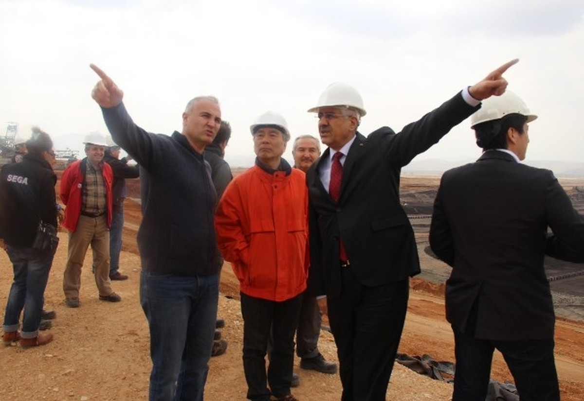 Japon Mitsui, C ve D Santrali İçin Geldi