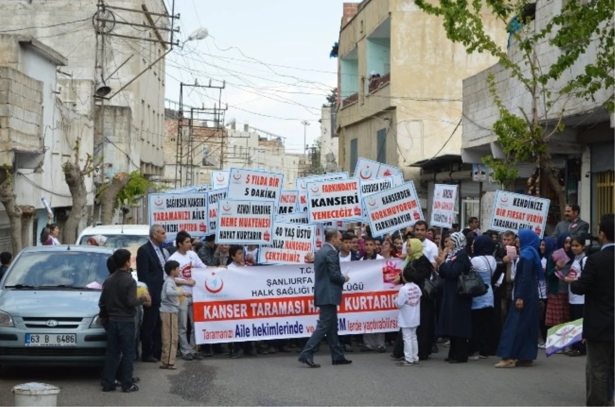 Kanser Haftası Yürüyüşü