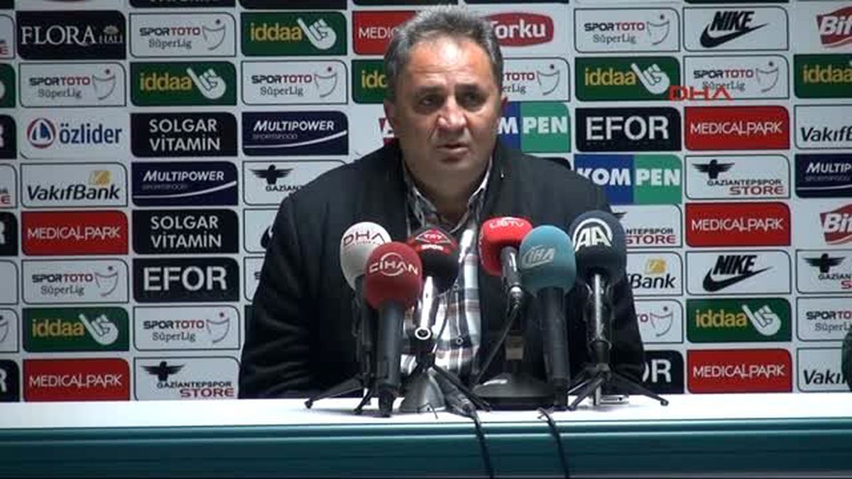 Teknik Direktör Süral: Galip Gelmek İstiyorduk Ama Olmadı