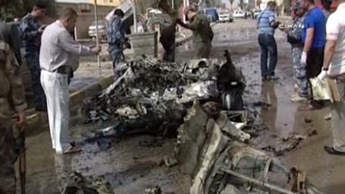 Irak\'ta Şiddet Olayları