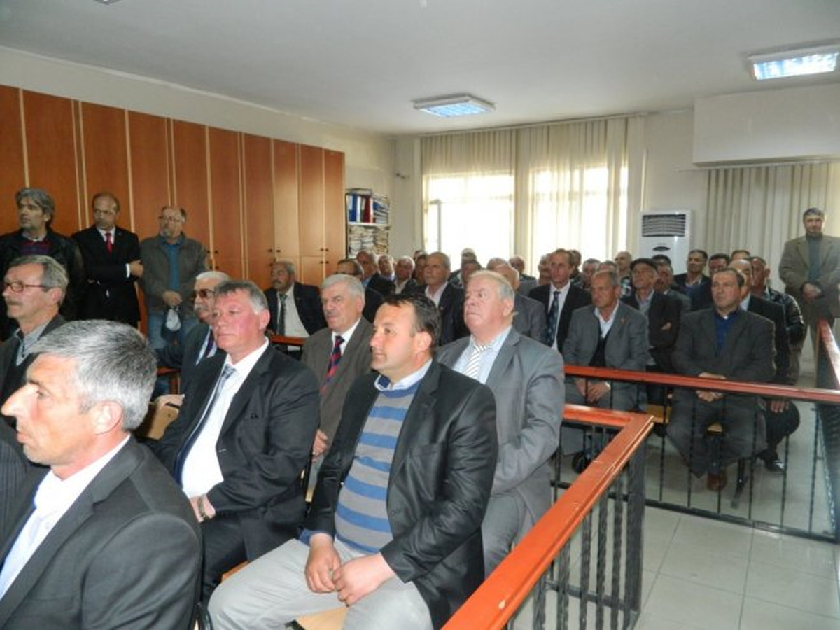 Kırklareli\'de Mahalle ve Köy Muhtarları Mazbatalarını Aldı