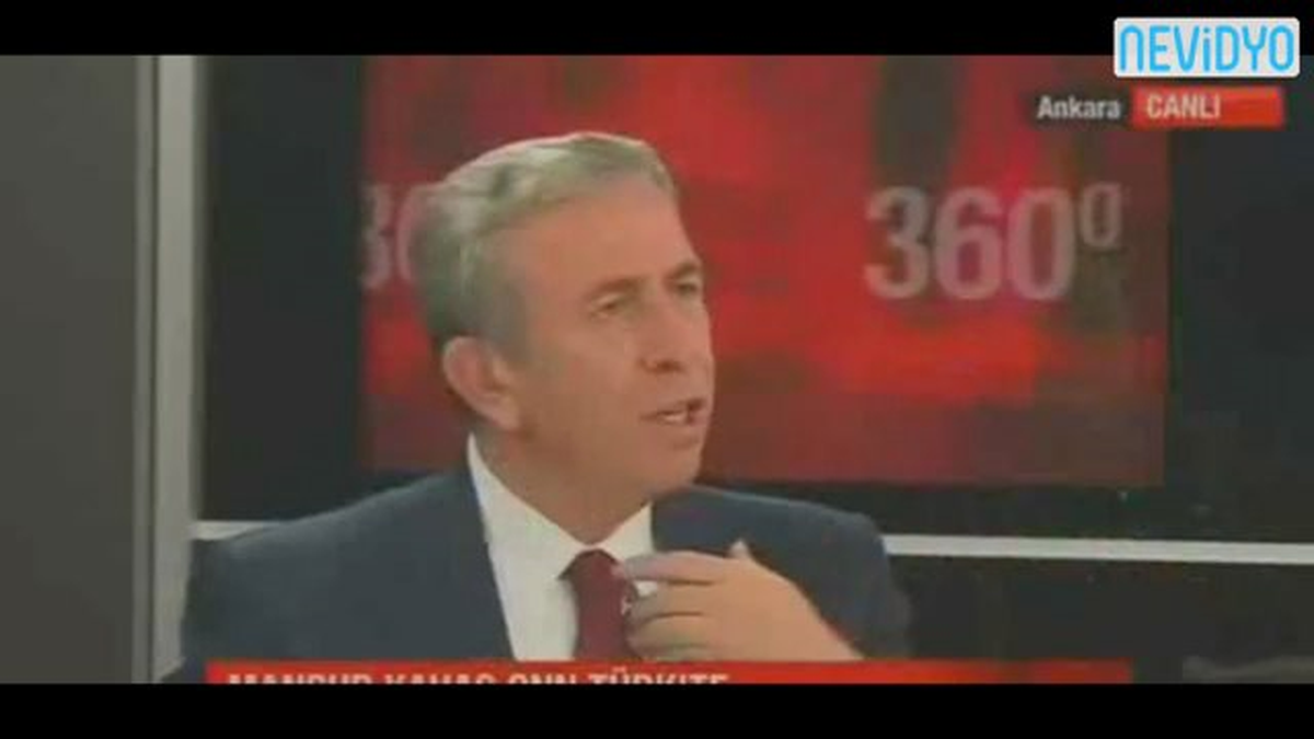 Mansur Yavaş: Seçilsen Bile Seni Vurdururuz Der Gibi