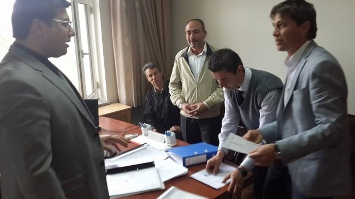 Kalkım Belde Belediyesi Başkanı Taşkın, Göreve Başladı