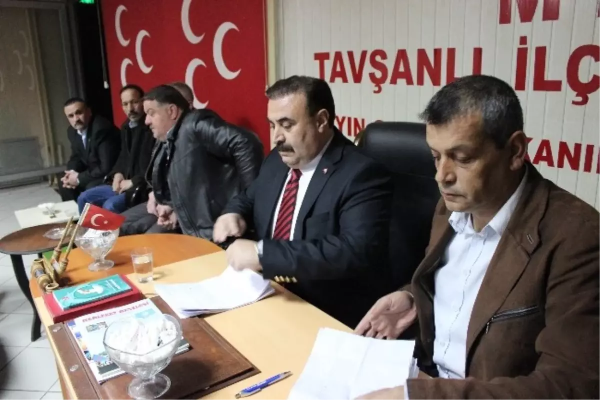 MHP'li Hüseyin Bali Açıklaması