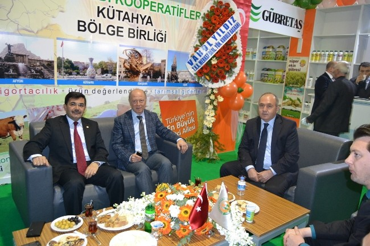 Milletvekili Koca Tarım Fuarı\'nda