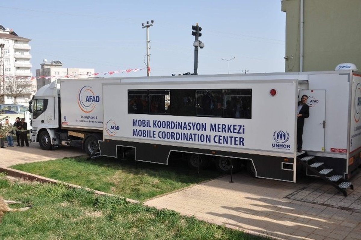 Mobil Koordinasyon Merkezi\'nde Kayıt Devam Ediyor