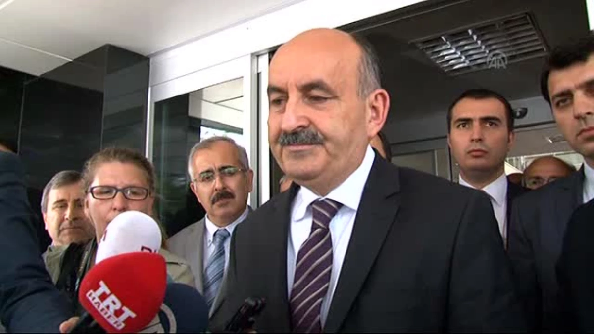 Bakan Müezzinoğlu, AA Muhabirine Yapılan Saldırıyı Kınadı