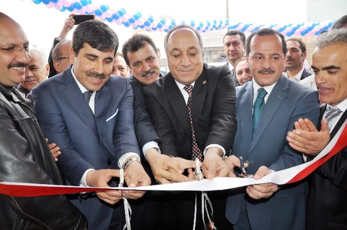 Muş\'ta İşyeri Açılışı