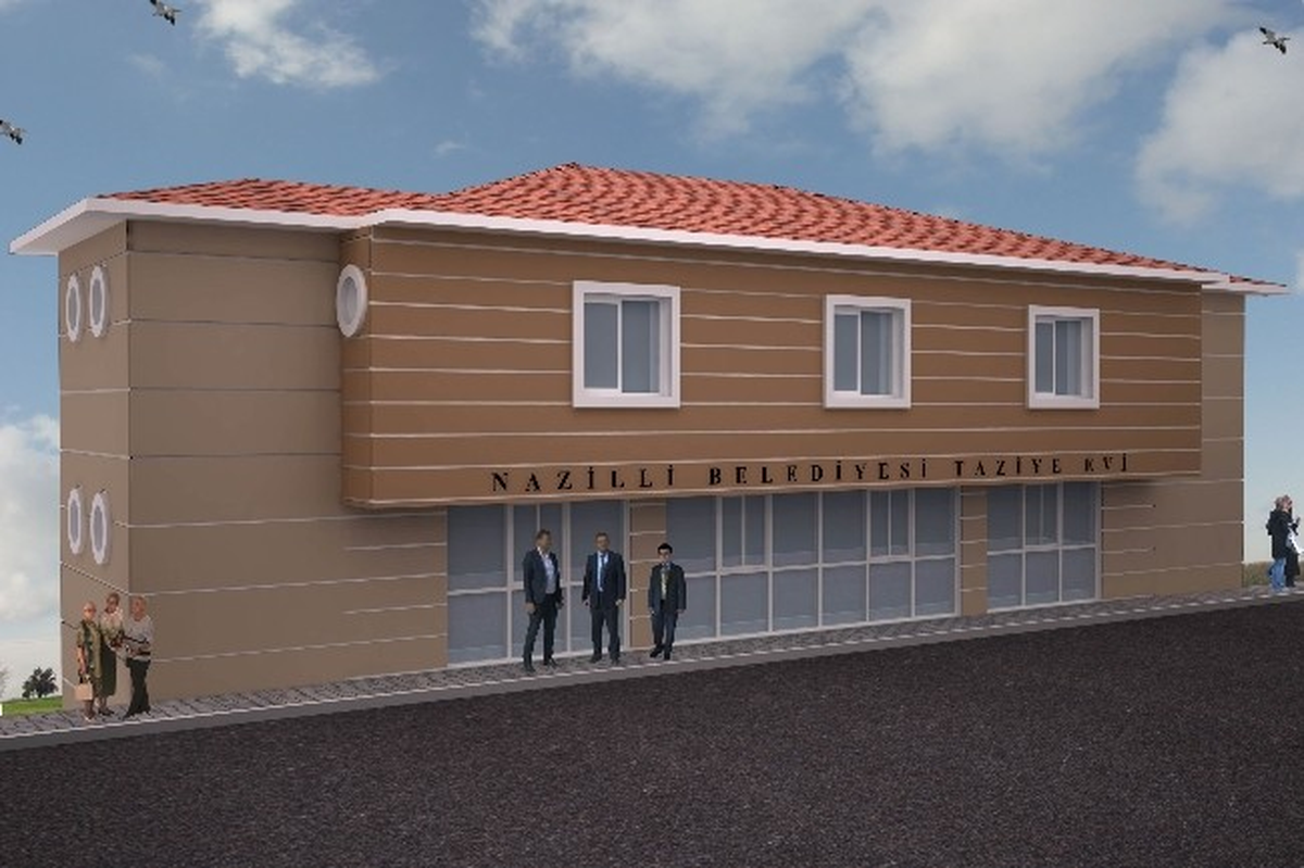 Nazilli\'de Taziye Evi Yapılıyor