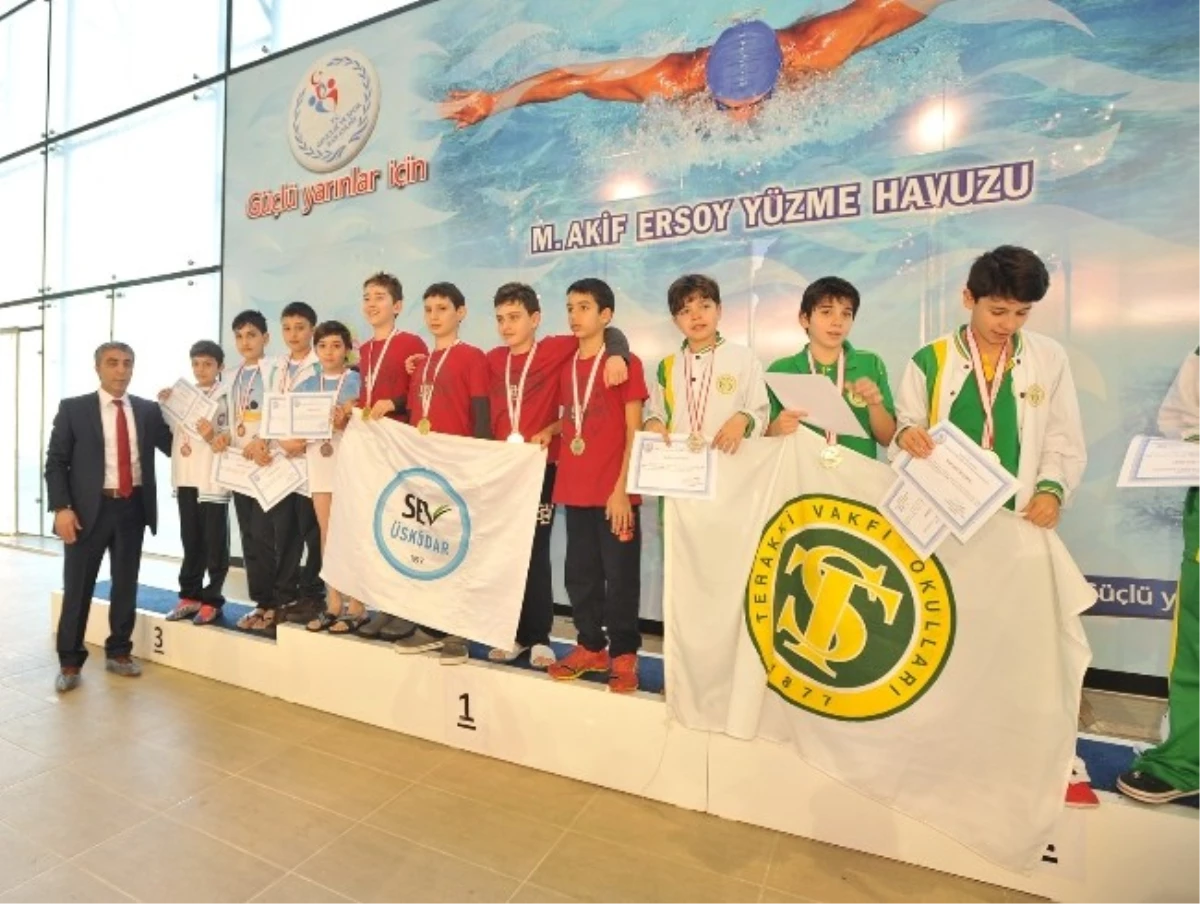 Okul Sporları Küçükler Yüzme Grup Birinciliği Tamamlandı