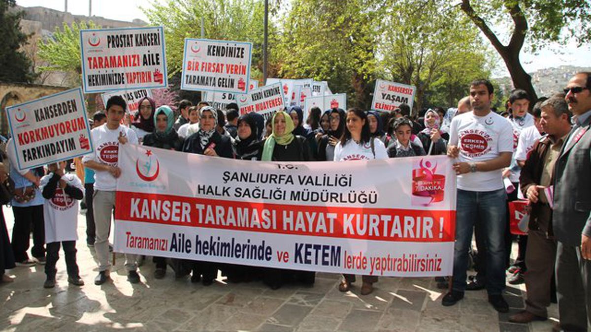 Önlenebilir Kanserlere Karşı Geç Kalmayın!
