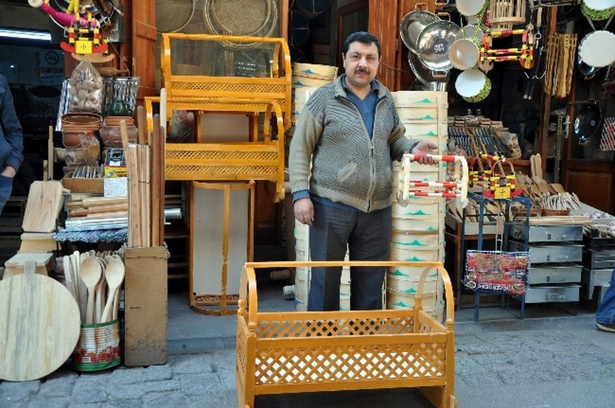 Tahta Beşikler Teknolojiye Direniyor