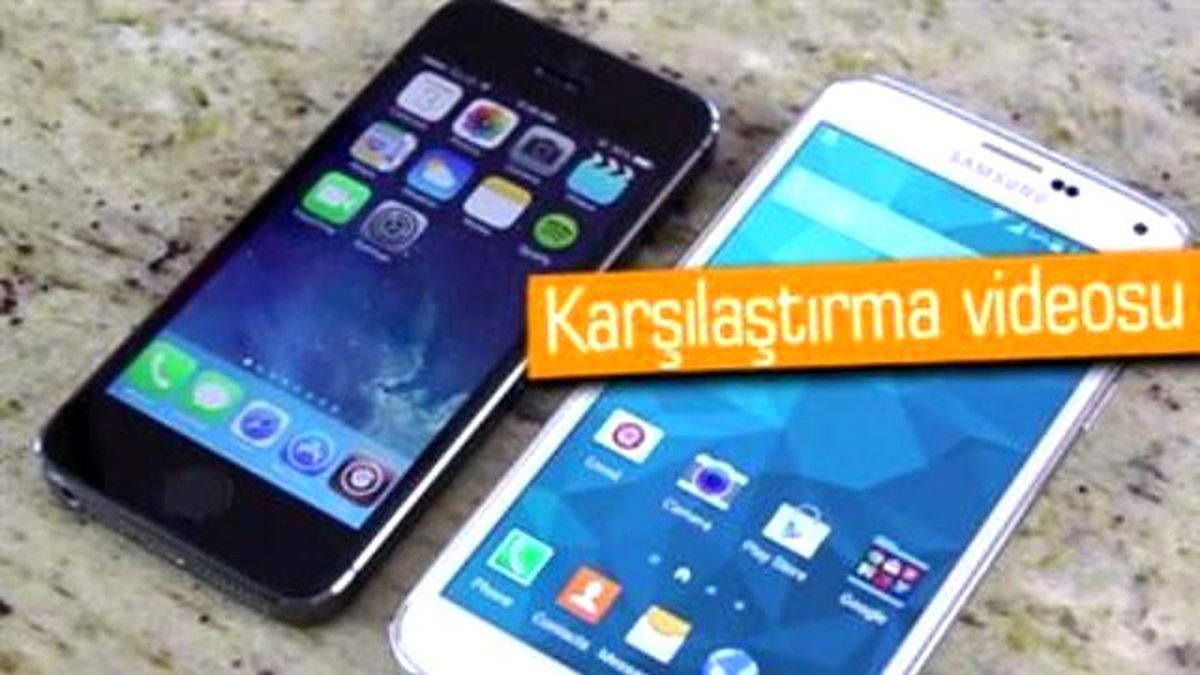 Parmak İzi Okuyucu Karşılaştırması: Galaxy S5 ve İphone 5s