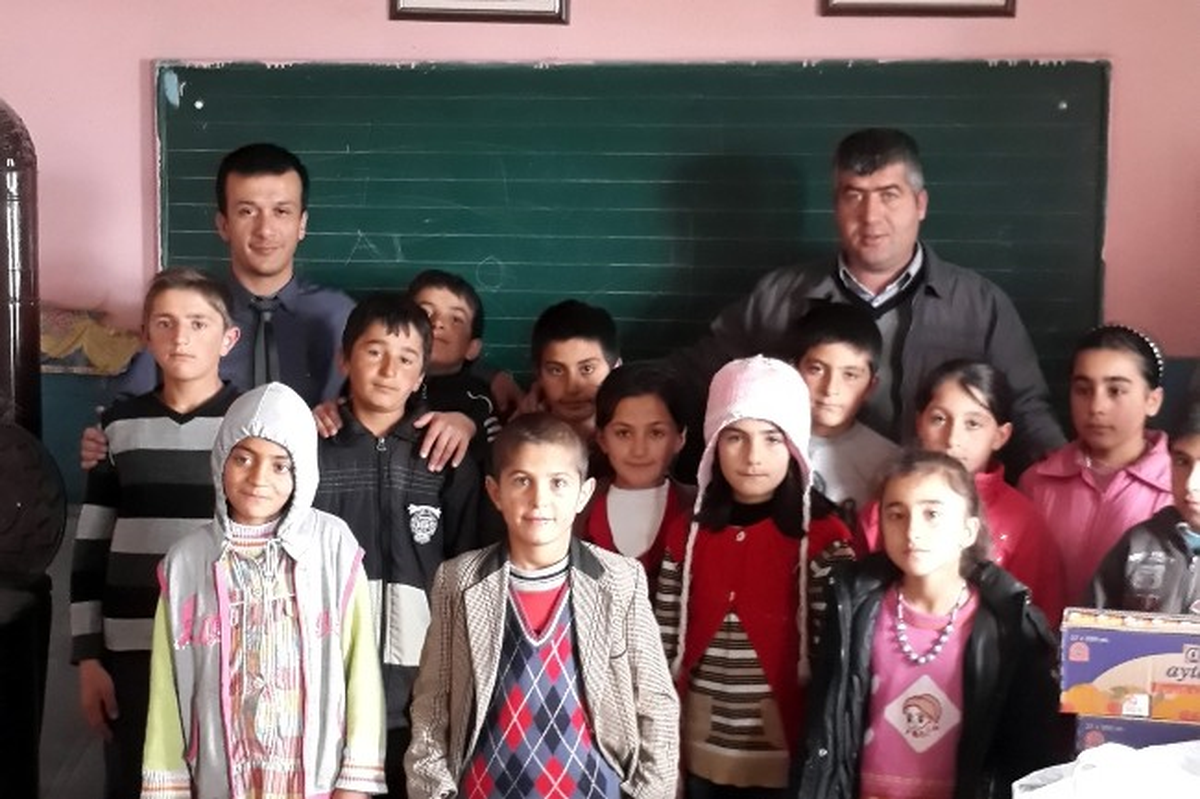 Pasinler\'de Kardeş Okul Projesi