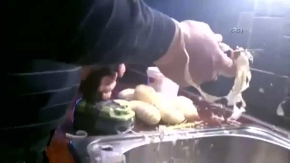 Patatesleri Matkaba Takıp 1 Dakikada Soydu