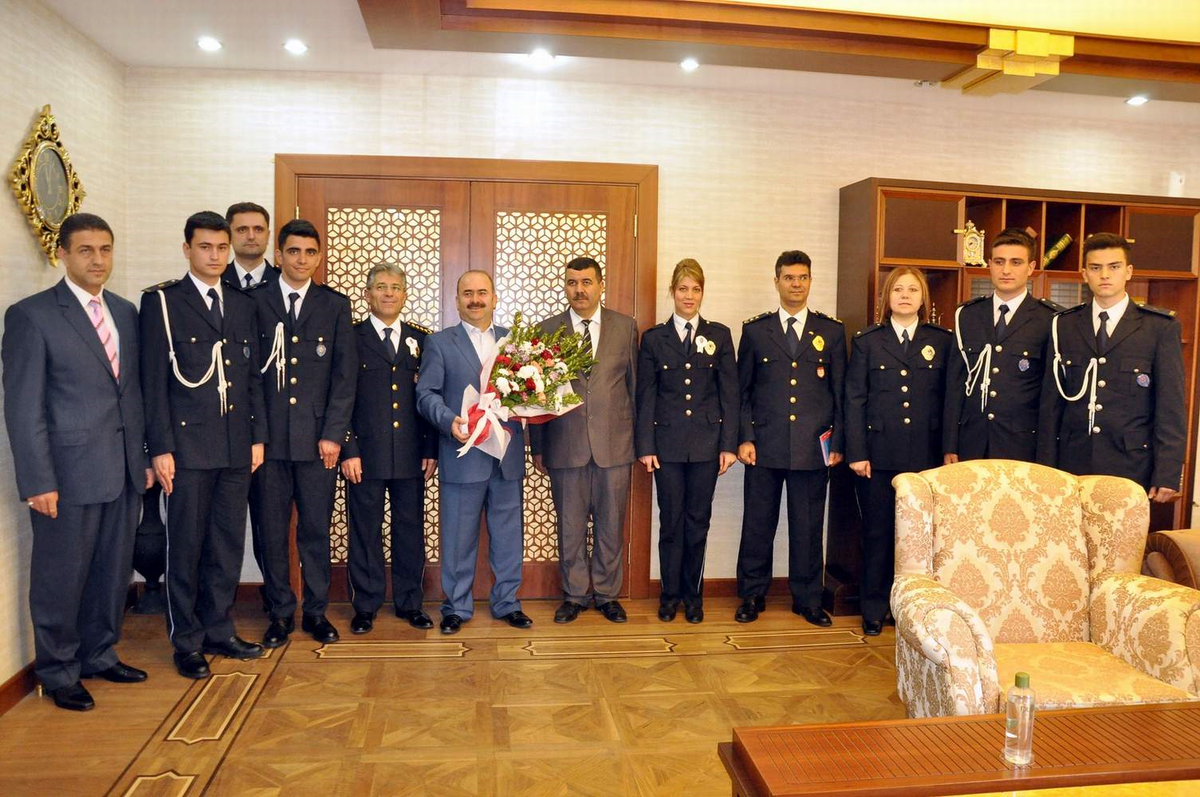 PMYO, Vali Aydın\'ı Ziyaret Etti